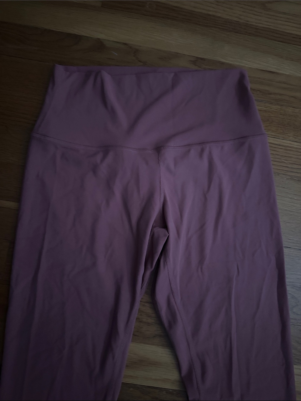 lululemon athletica Rose-Mauve High-Rise Leggings